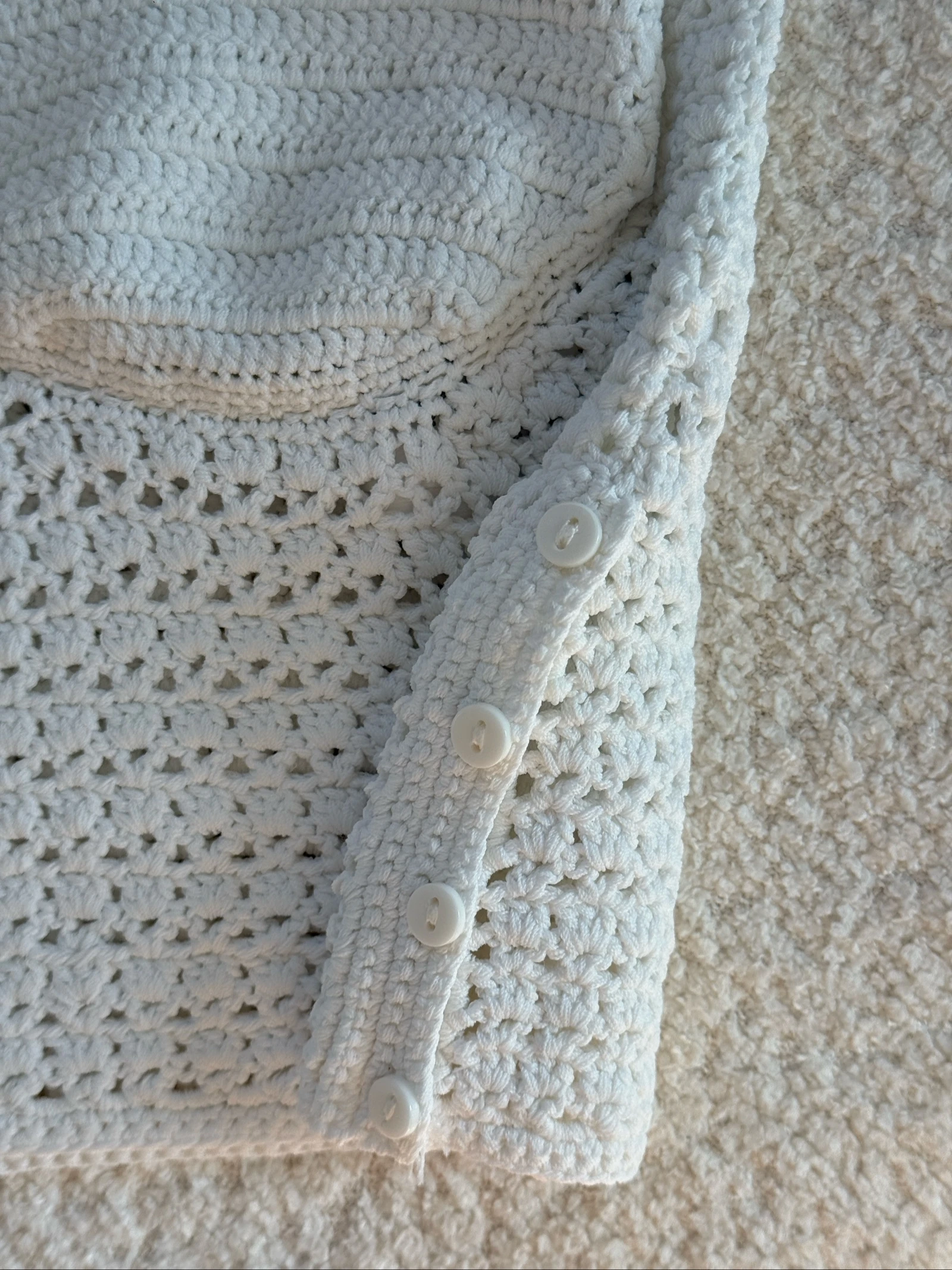 Débardeur Sandro en crochet – Taille 2 (convient davantage à un S) – photo 6